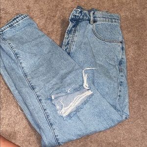 Vintage PacSun High Rise distressed straight jeans